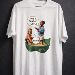 This Is Sandpit Turtle shirt inspired by Bring Me The Horizon meme